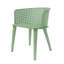 Chaise de salle à manger d'extérieur (ensemble de 2)-1058698376