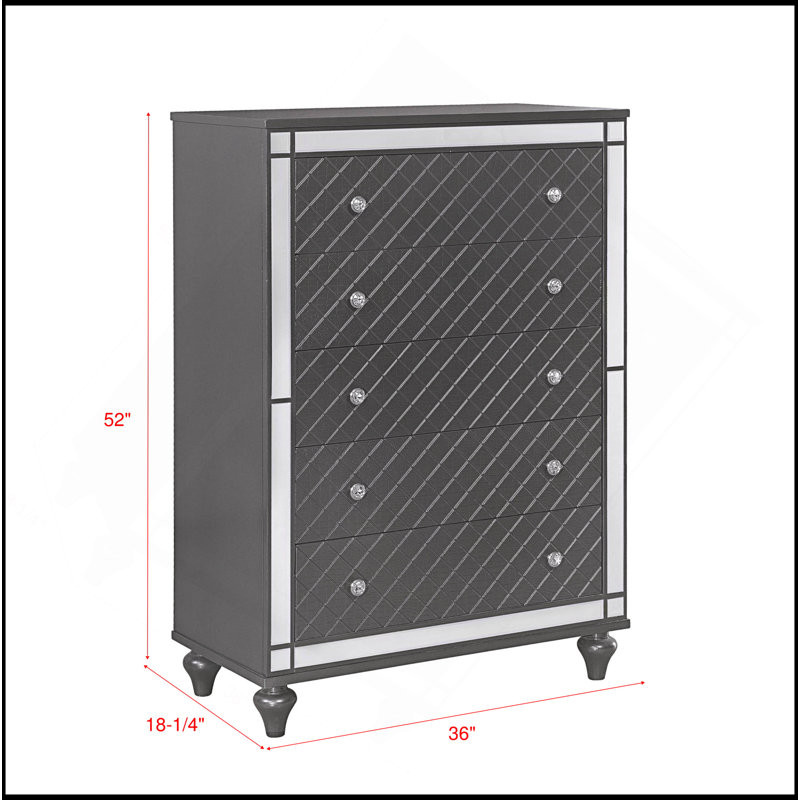 Refino - Chest - Gray