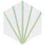 Horizon 7-3/4" x 9" Porcelain Wall & Floor Tile-98338491