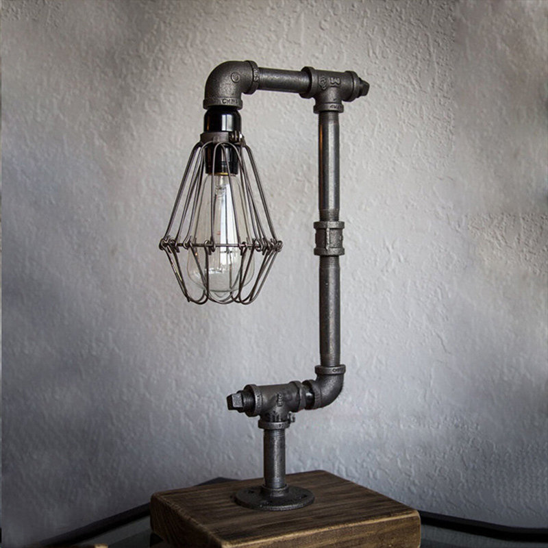 Keir Wood Table Lamp