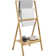 Freestanding Bamboo Towel Rack With Folding Design And Storage Shelf For Bathroom And Laundry Drying