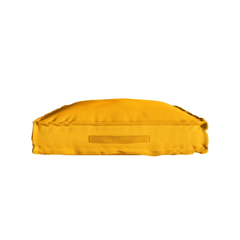 Calme Jardin Seat Cushion, Yellow