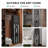 6 Gun Safe for Rifles and Pistols, Gun Safe Clearance, Large Gun Safe for Home Rifles and Shotguns, Rifle Safe Electronic Gun Safe with Removable Shelf and Rifle & Pistol Rack