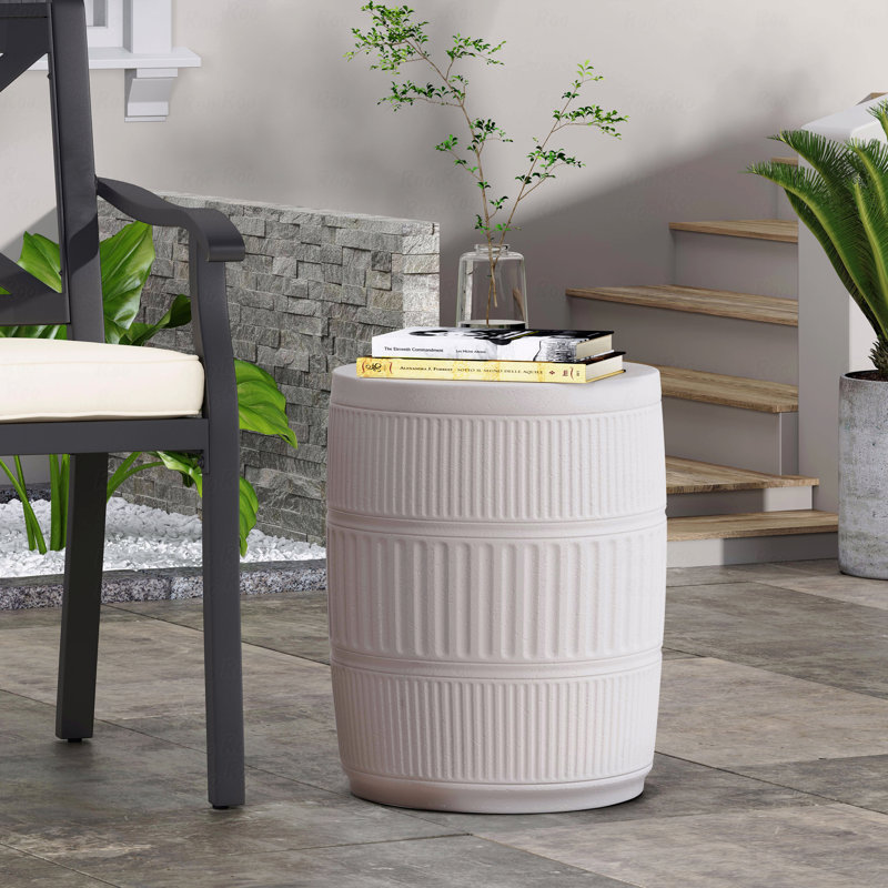 Outdoor Patio End Table