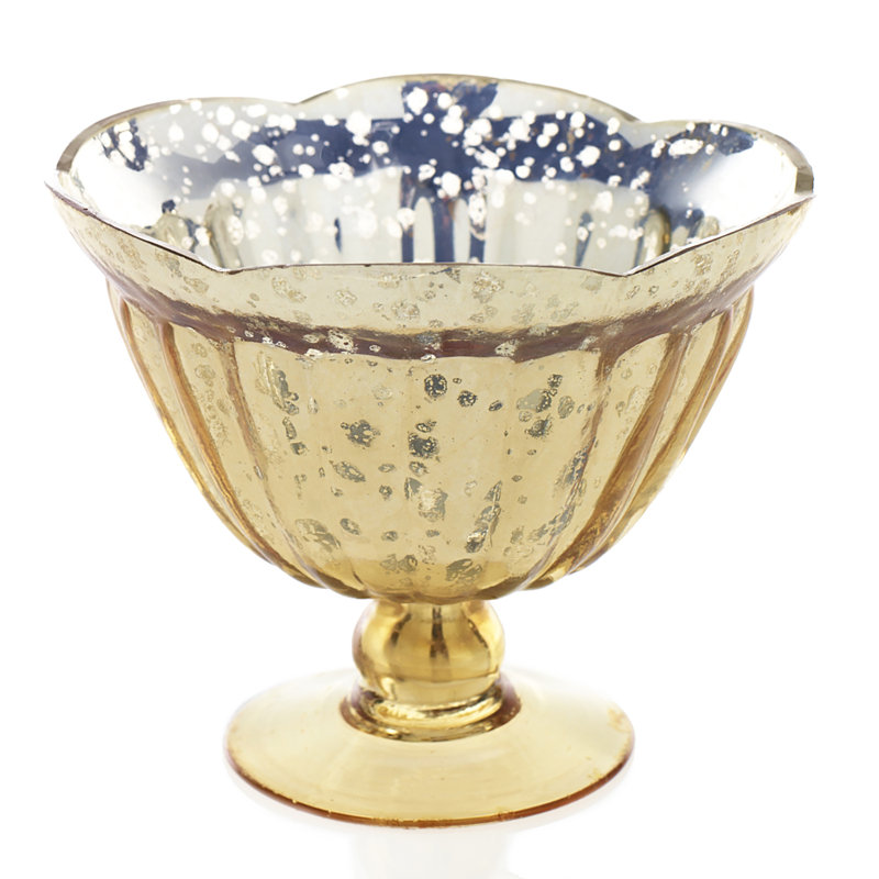 Jalyssia Handmade Glass Table Vase