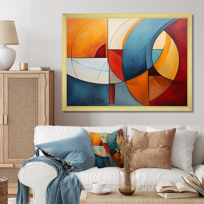 " Cubism Geometric Form I "