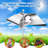 2pcs Stainless Steel Reflective Bird Deterrent Device