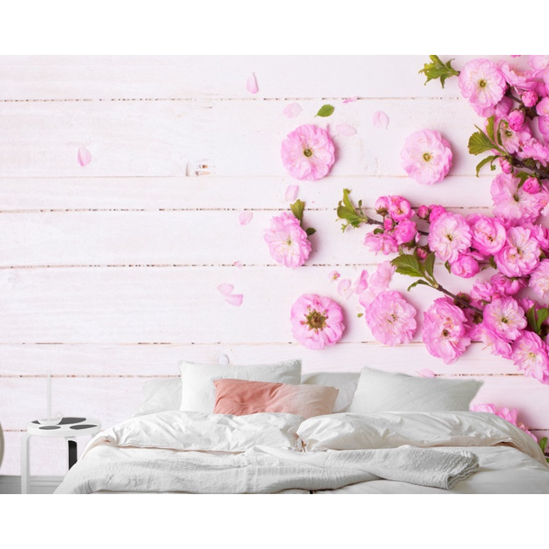 Cascade Blush Blossom, L 108 po x l 6 po