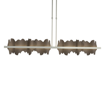 Luminaire suspendu linéaire unique à 1 lumière Hildene