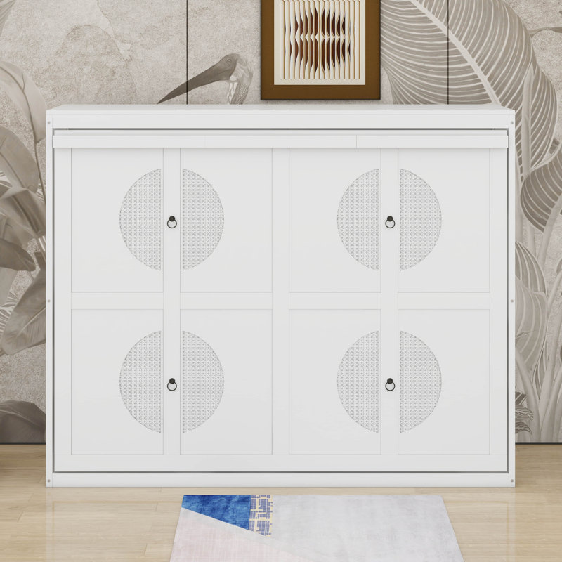 Lit escamotable escamotable Murphy, Blanc