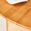 Table ronde en bois massif de style rétro campagne chinoise, caractéristique, pour la salle à manger et le bureau, facile à assembler en bois simple avec ambiance, bureaux, processus d'assemblage-118322520