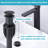 Pop-Up Drain Without Overflow In Brushed Nickel-103666417