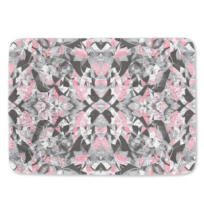 Tapis de bain en microfibre / microsuède Crystal Artwork