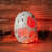 Natural Jade Dinosaur Egg  Touch Table Lamp – 4-Color Touch & Auto Cycle, Rechargeable Stone Ambient Light,LED Night Light for Bedroom & Living Room