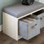 Banc de rangement Fabion