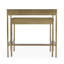 Lenny 2 Piece Glass Nesting Tables
