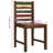 Dining Chairs Accent Side Chair Reclaimed Wood Solid Reclaimed Wood