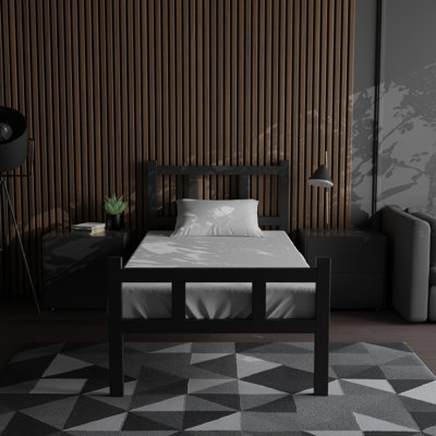 Lit plateforme simple