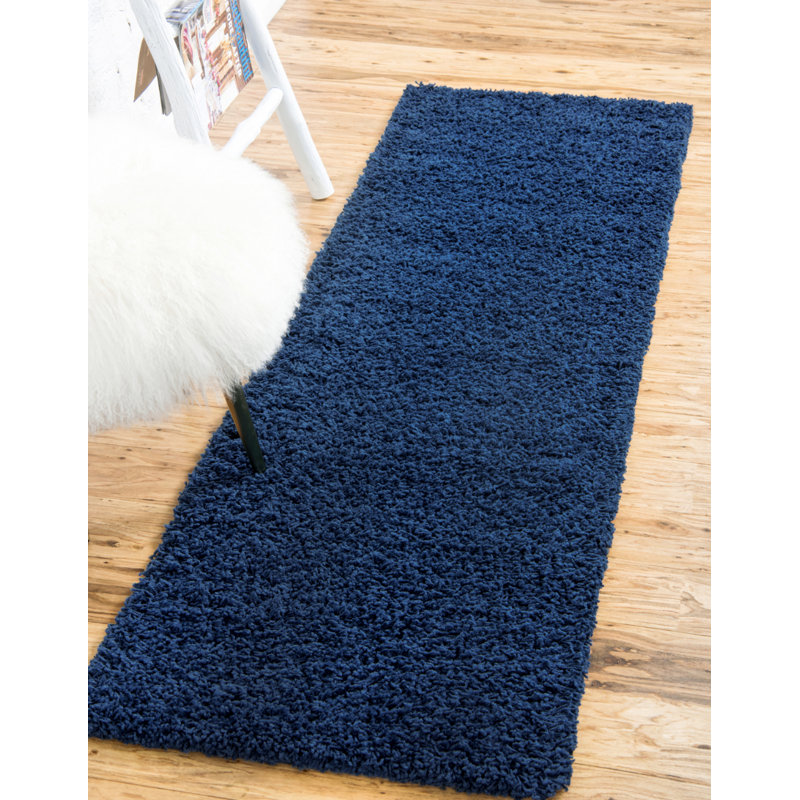 Rodson Indoor Rug, Octagon 7'10" x 7'10", Sapphire Blue