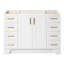 48" Single Bathroom Vanity Base Only-628293894
