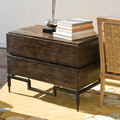 Commode à deux tiroirs Scratch