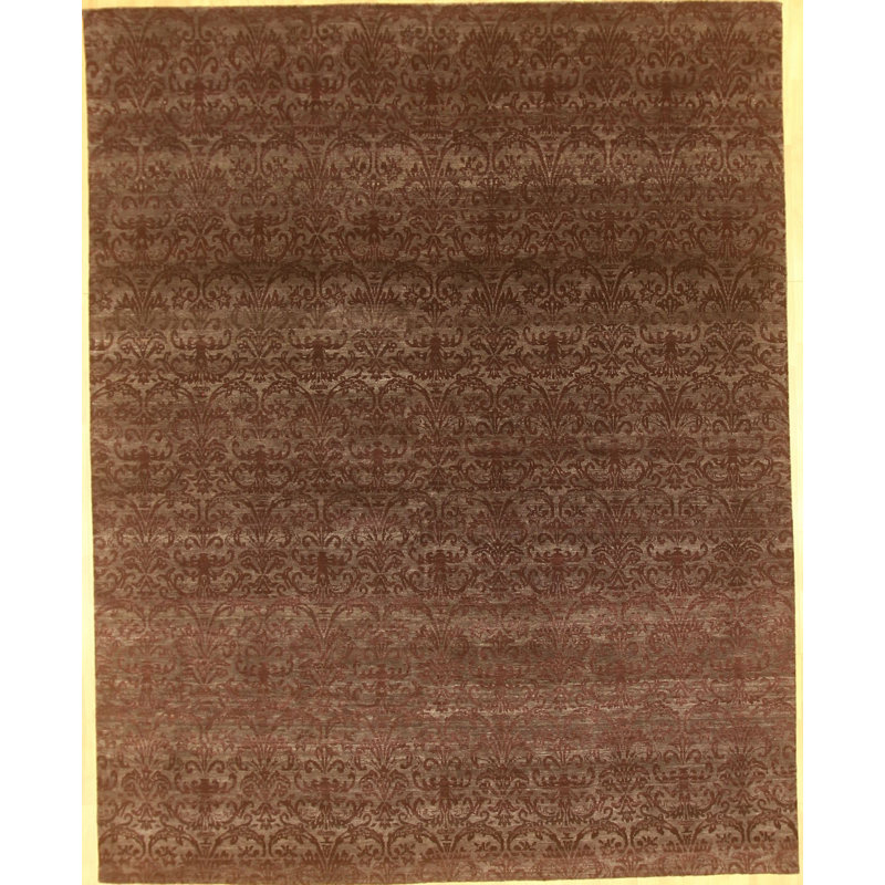 Hand Knotted Abstract Rug