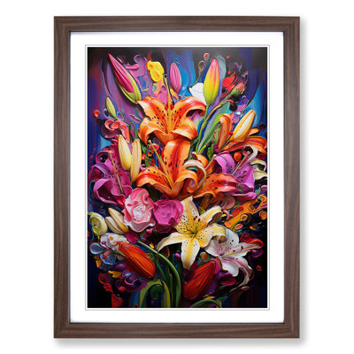 Single Picture Frame Print on Wood