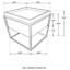 Table d'appoint Ondrej Brown
