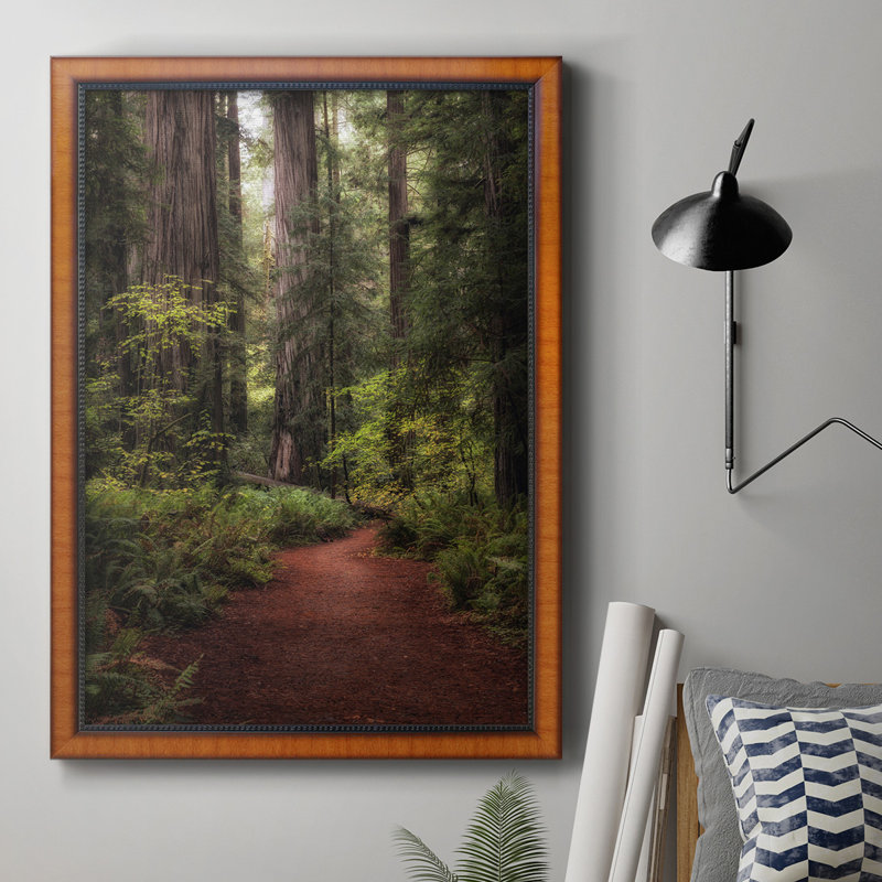 " Forest Path I ", 36" H x 24" W x 2.5" D
