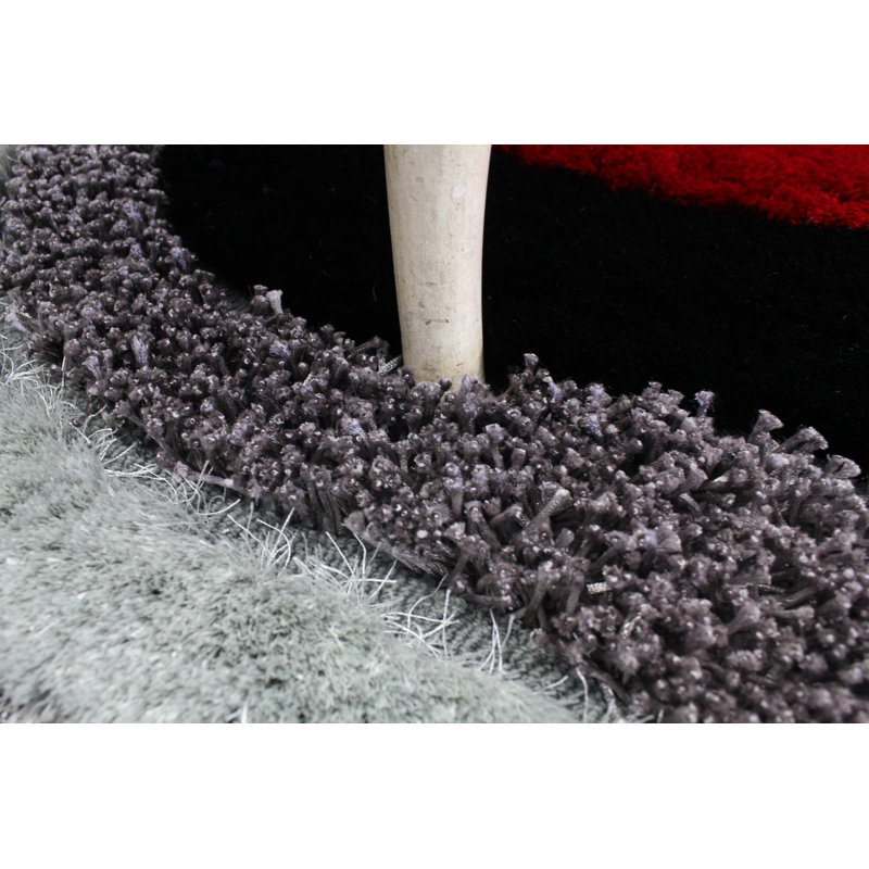 Fairground Performance Abstract Indoor Rug, Rectangle 10'3" x 7'6"