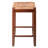 2 - Person Solid Wood Solid Wood Top Trestle Dining Set