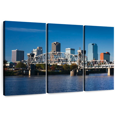 Little Rock Skyline View