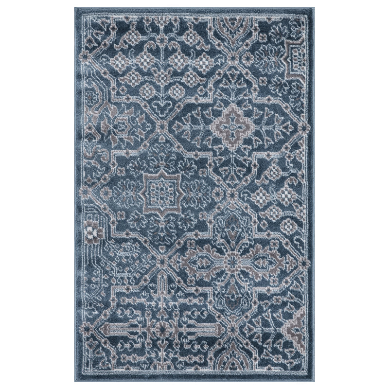 Moroccan Indoor Rug, Rectangle 2'7" x 4'1"