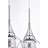 Delilah 3 - Light Chrome Cluster Pendant
