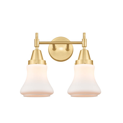 Éclairage pour meuble-lavabo à 2 lumières à intensité variable Gayle