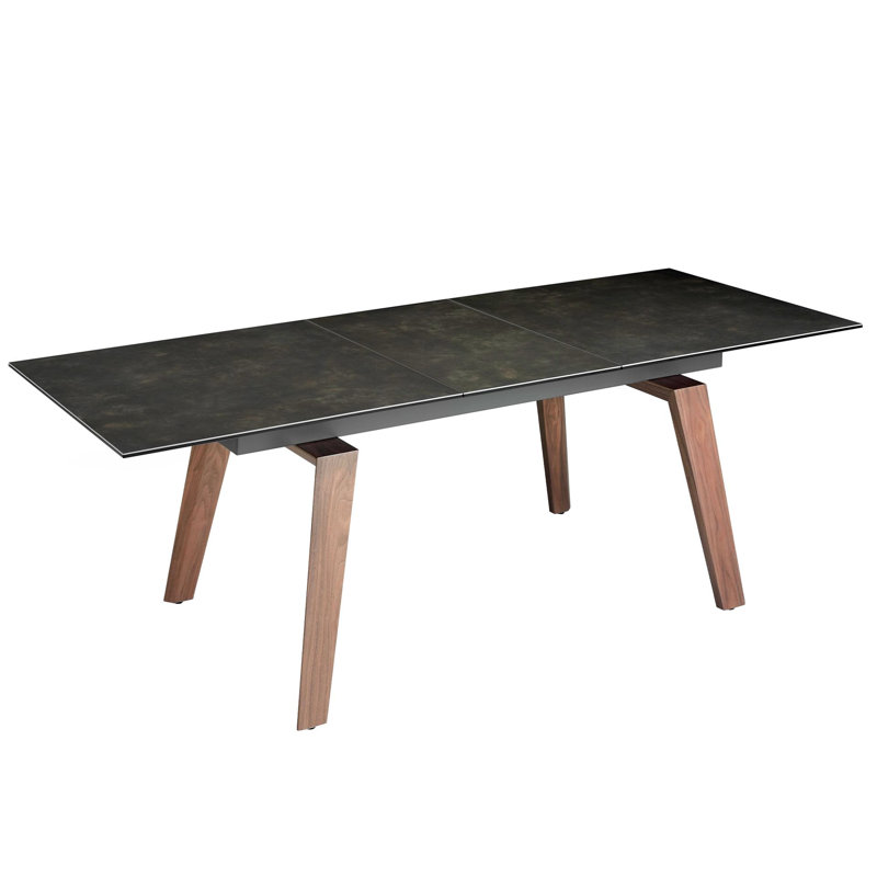 230 cm Extendable Rectangular Marble Top Dining Table