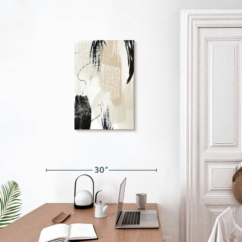 Avery Brush Strokes VIII, 24" H x 16" W