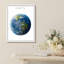 Reproduction d'art mural Earth Earth - Art encadré éducatif inspiré de l'astronomie moderne-119068063-119068067