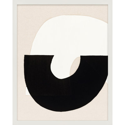 Elements In Black 1 Painting