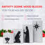 La crèche de Noël en forme de bloc de bois The Holiday Aisle®