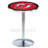 NHL Round Metal Base Dining Table-12162504-12162503