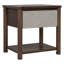 Ensemble de base de lit moderne avec 2 tables de chevet-202216675-202216674