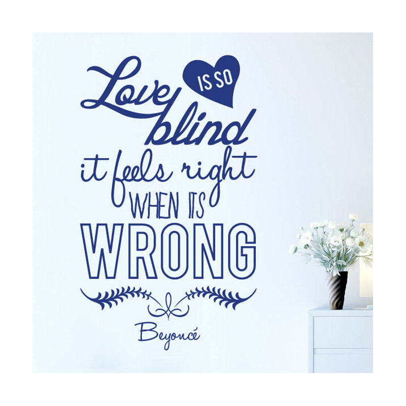 Wall Decal, Dark Blue