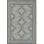 Tapis tissé lavable à motif croisé traditionnel-1766420204