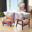 Blush Horizon II - Chaise d'appoint rembourrée contemporaine