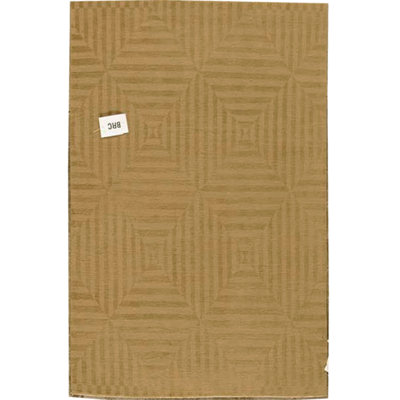 Hand-Knotted High-Quality Gold Area Rug