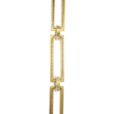 Decorative Rectangle Chandelier Chain or Chain Break (3 Feet)