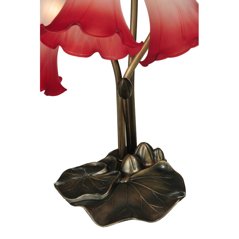 Pond Lily 15.75" Table Lamp