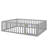 Wood Daybed Frame With Fence-945896506-950091827