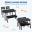 6 - Person Dining Set-824105651-824105649